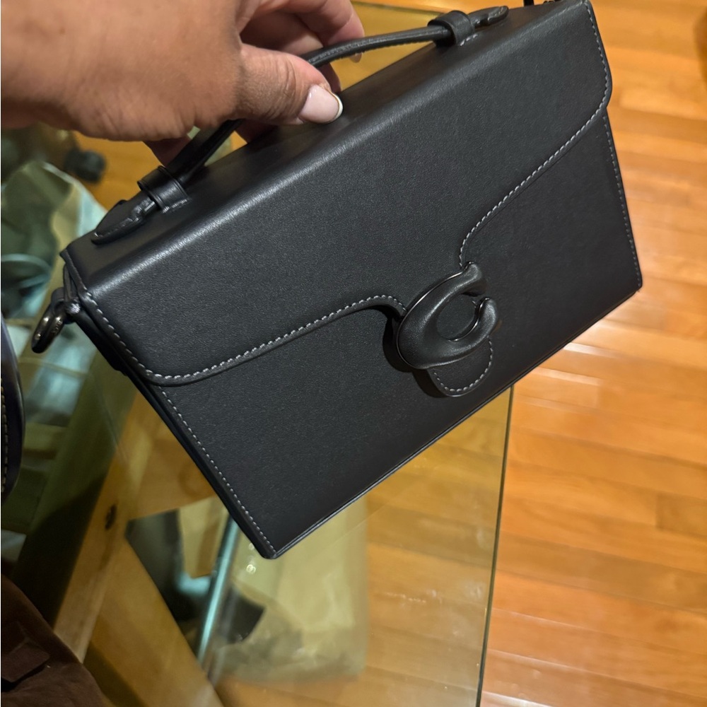 Coach Black Box Tabby Bag